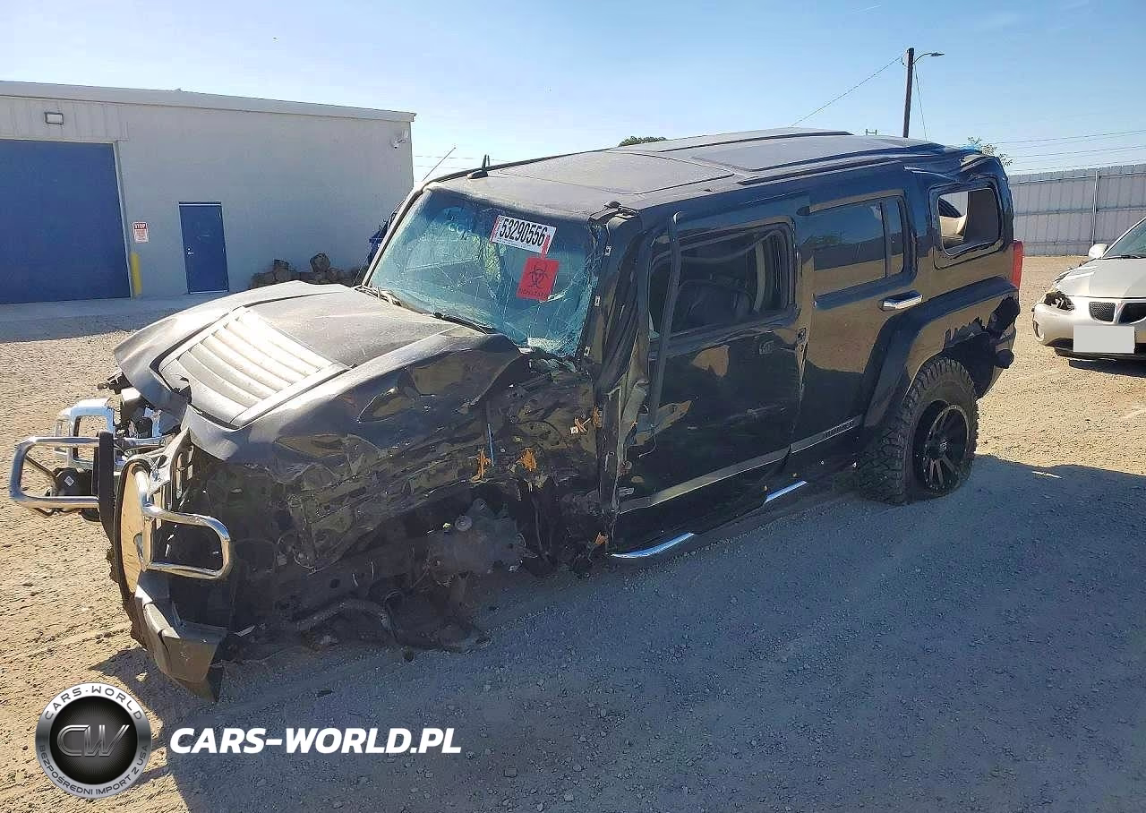 2007 Hummer H3 – zdjęcie 1 z 13