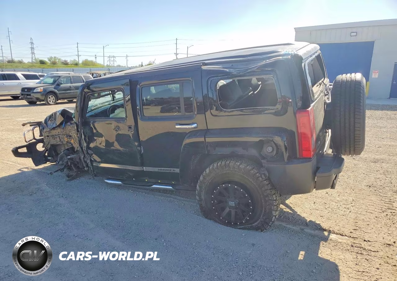 2007 Hummer H3 VIN:5GTDN13E078231355 - 2