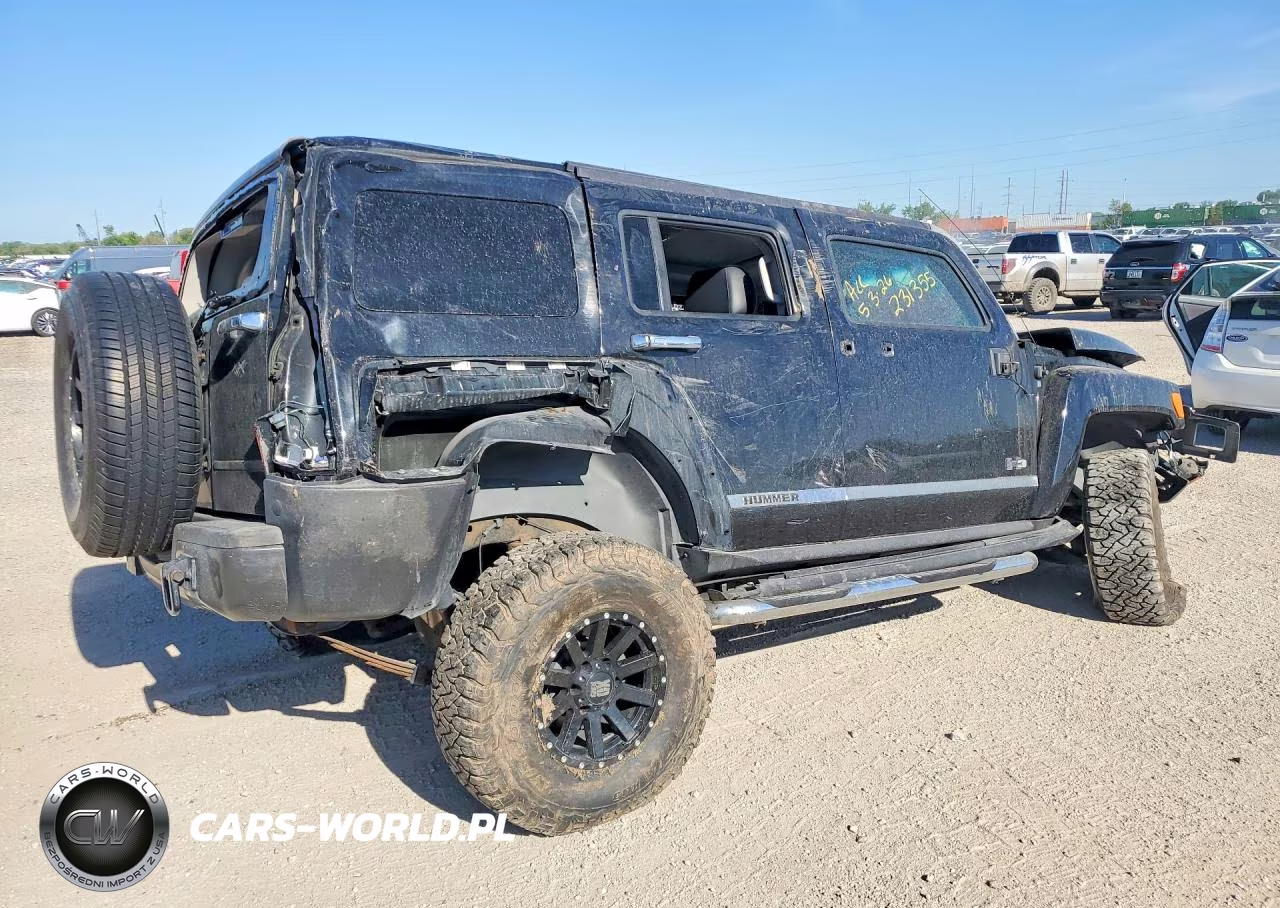 2007 Hummer H3 VIN:5GTDN13E078231355 - 3