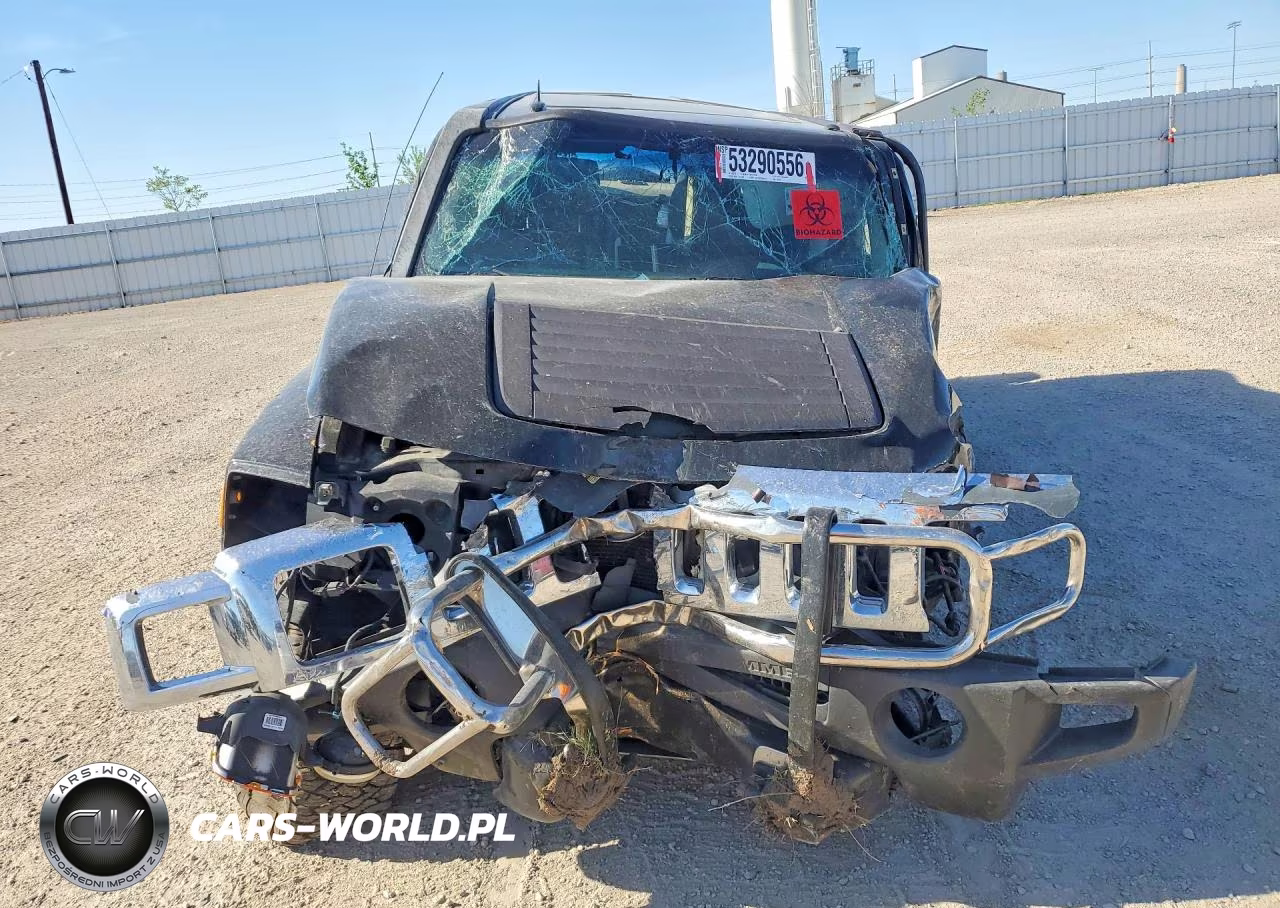 2007 Hummer H3 VIN:5GTDN13E078231355 - 5