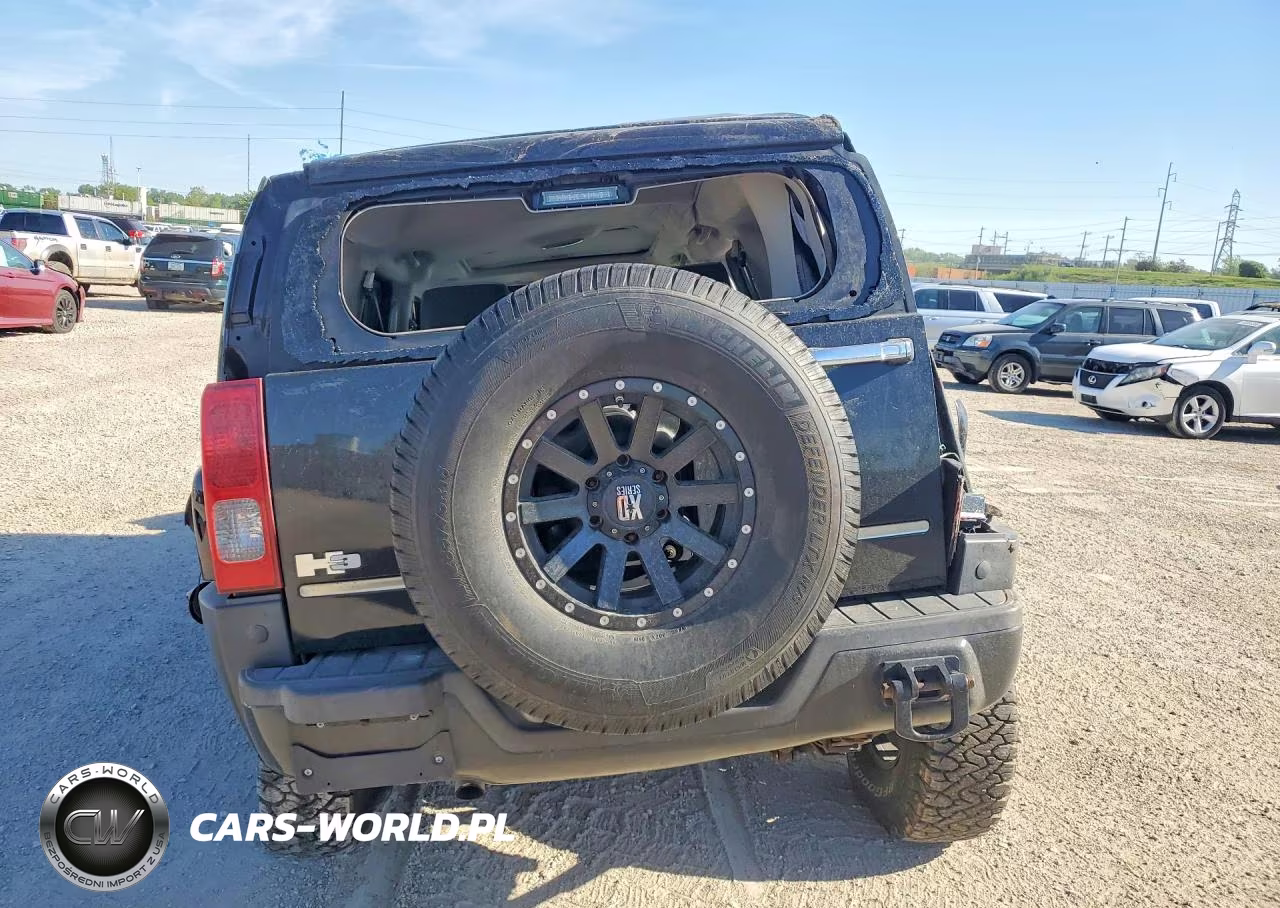 2007 Hummer H3 VIN:5GTDN13E078231355 - 6