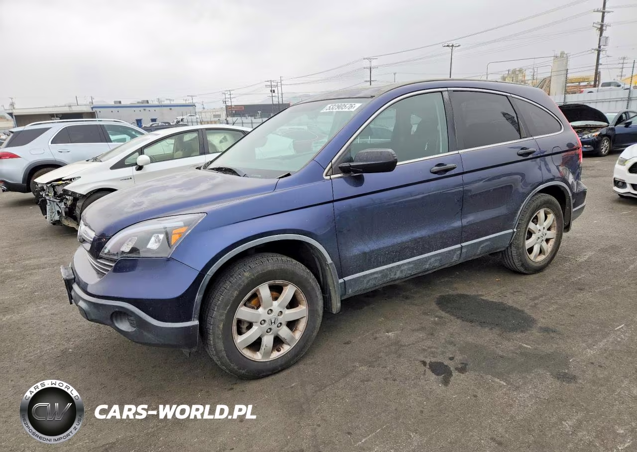 2009 Honda Cr-V Ex