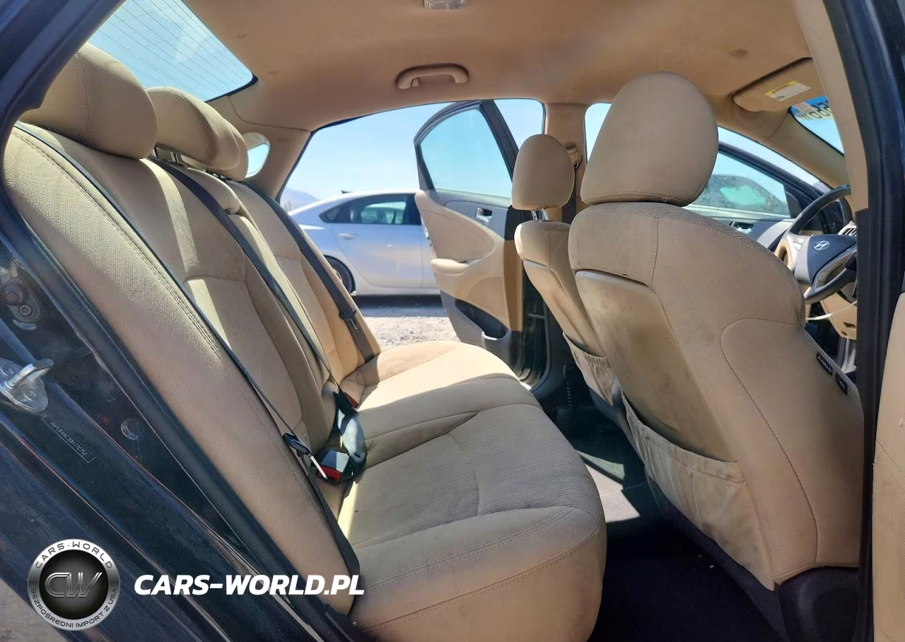 2013 Hyundai Sonata Gls VIN:5NPEB4AC3DH770752 - 10