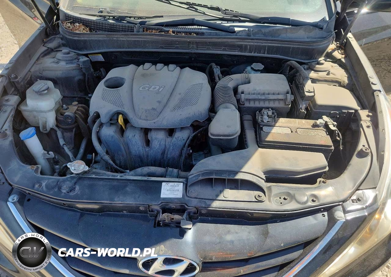 2013 Hyundai Sonata Gls VIN:5NPEB4AC3DH770752 - 11