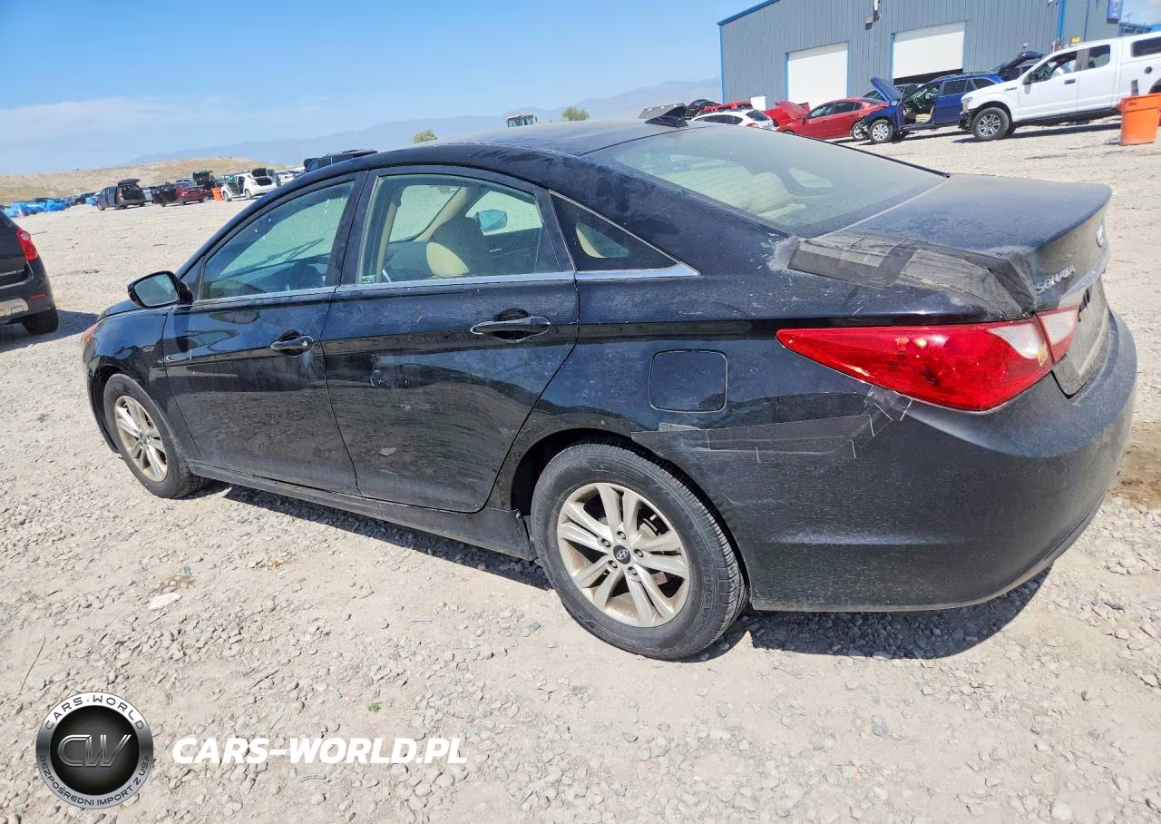 2013 Hyundai Sonata Gls VIN:5NPEB4AC3DH770752 - 2