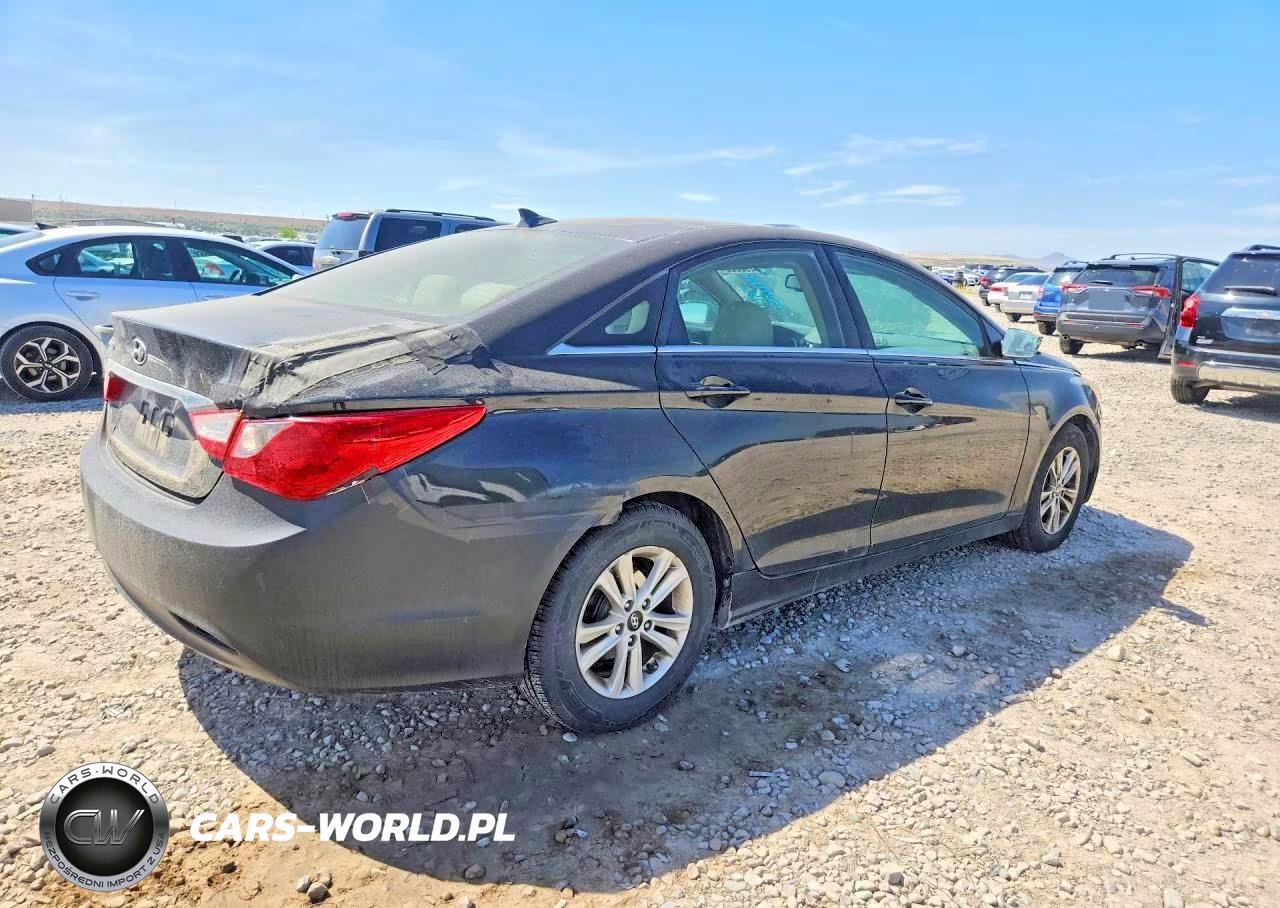 2013 Hyundai Sonata Gls VIN:5NPEB4AC3DH770752 - 3