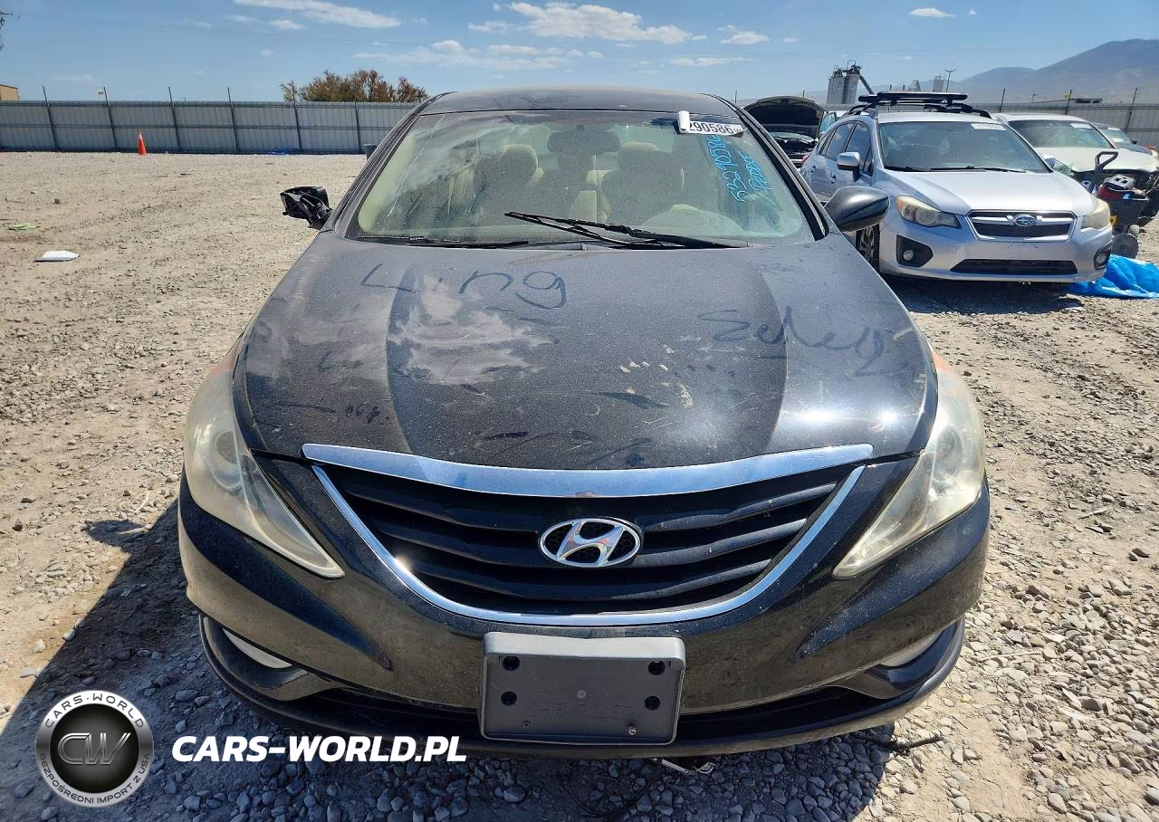 2013 Hyundai Sonata Gls VIN:5NPEB4AC3DH770752 - 5