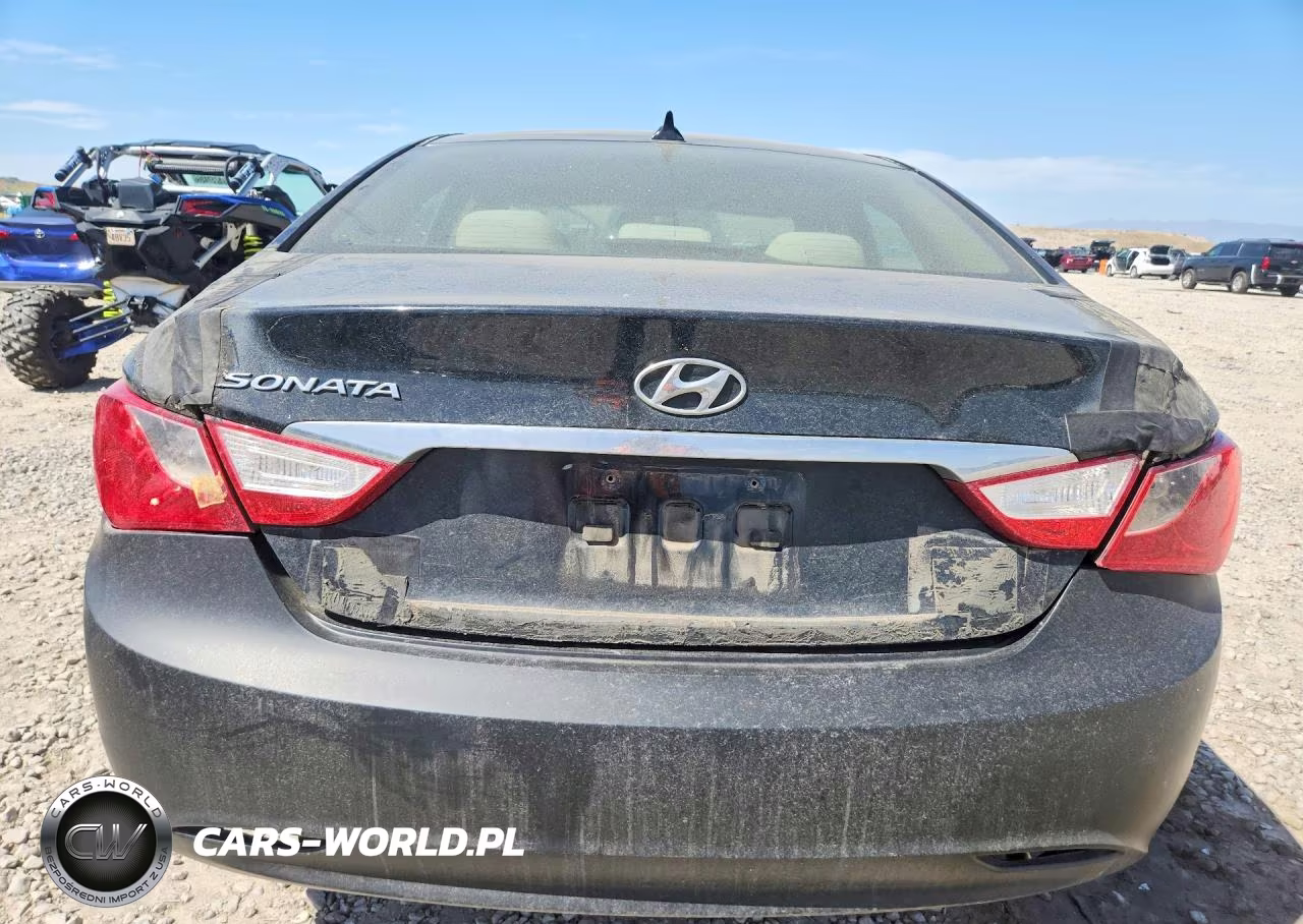 2013 Hyundai Sonata Gls VIN:5NPEB4AC3DH770752 - 6