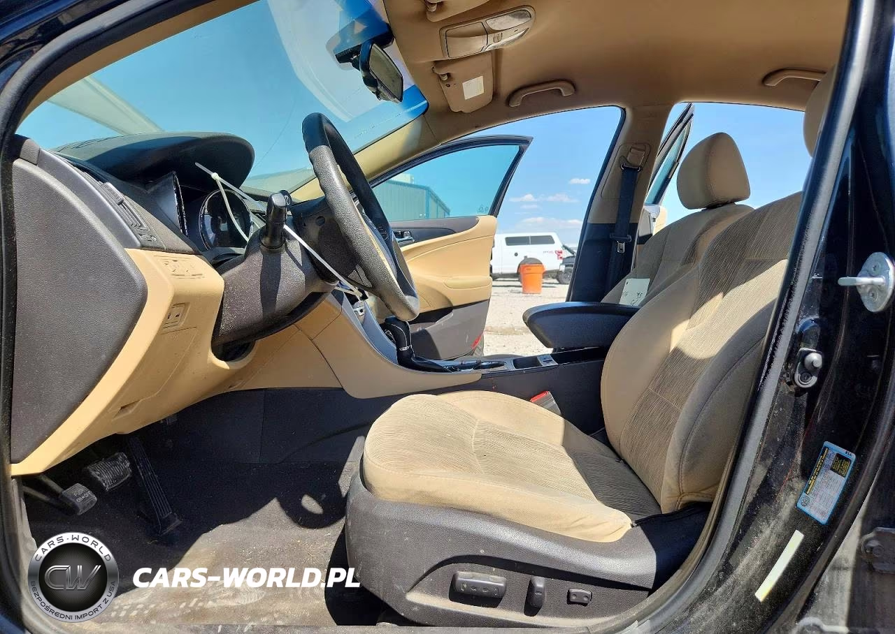 2013 Hyundai Sonata Gls VIN:5NPEB4AC3DH770752 - 7