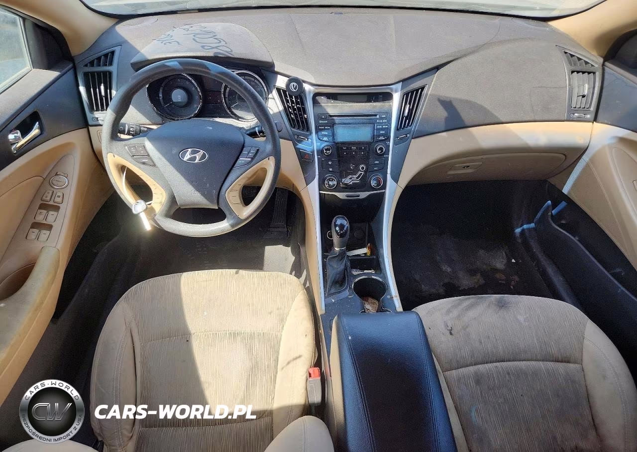 2013 Hyundai Sonata Gls VIN:5NPEB4AC3DH770752 - 8