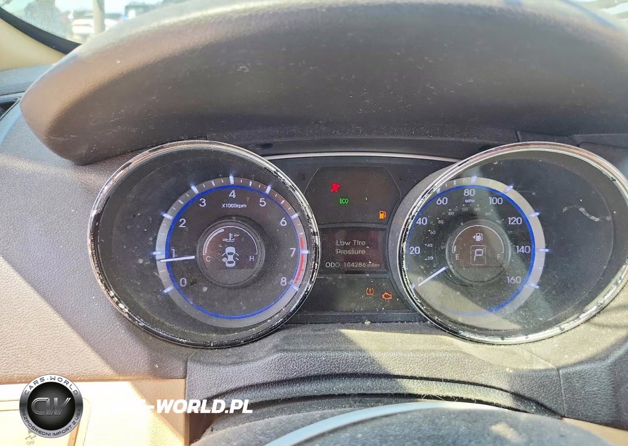 2013 Hyundai Sonata Gls VIN:5NPEB4AC3DH770752 - 9