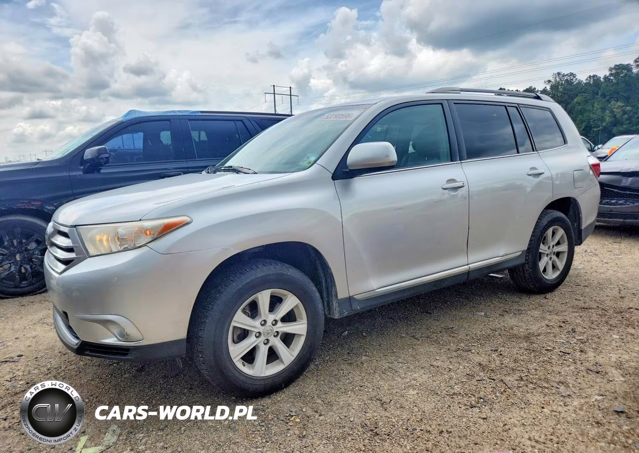 2013 Toyota Highlander Plus