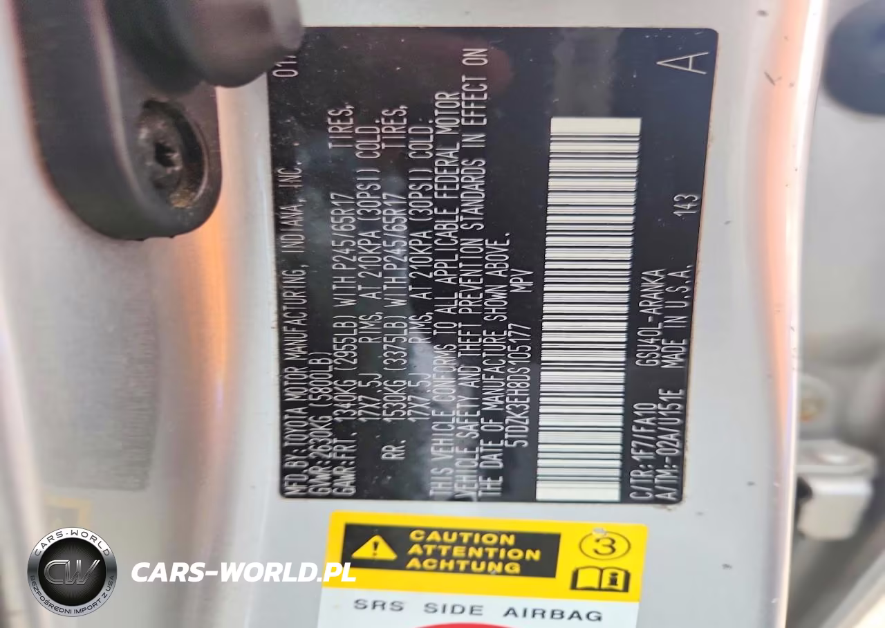 2013 Toyota Highlander Plus VIN:5TDZK3EH8DS105177 - 12