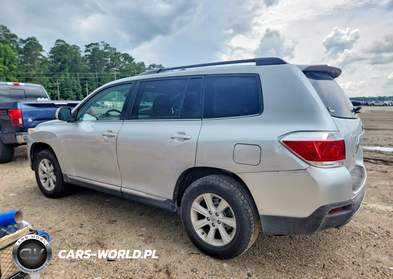 2013 Toyota Highlander Plus VIN:5TDZK3EH8DS105177 - 2