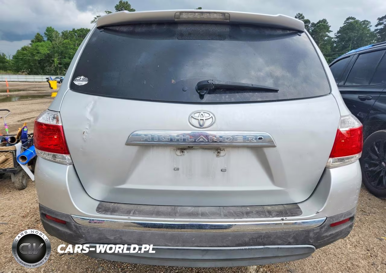 2013 Toyota Highlander Plus VIN:5TDZK3EH8DS105177 - 6