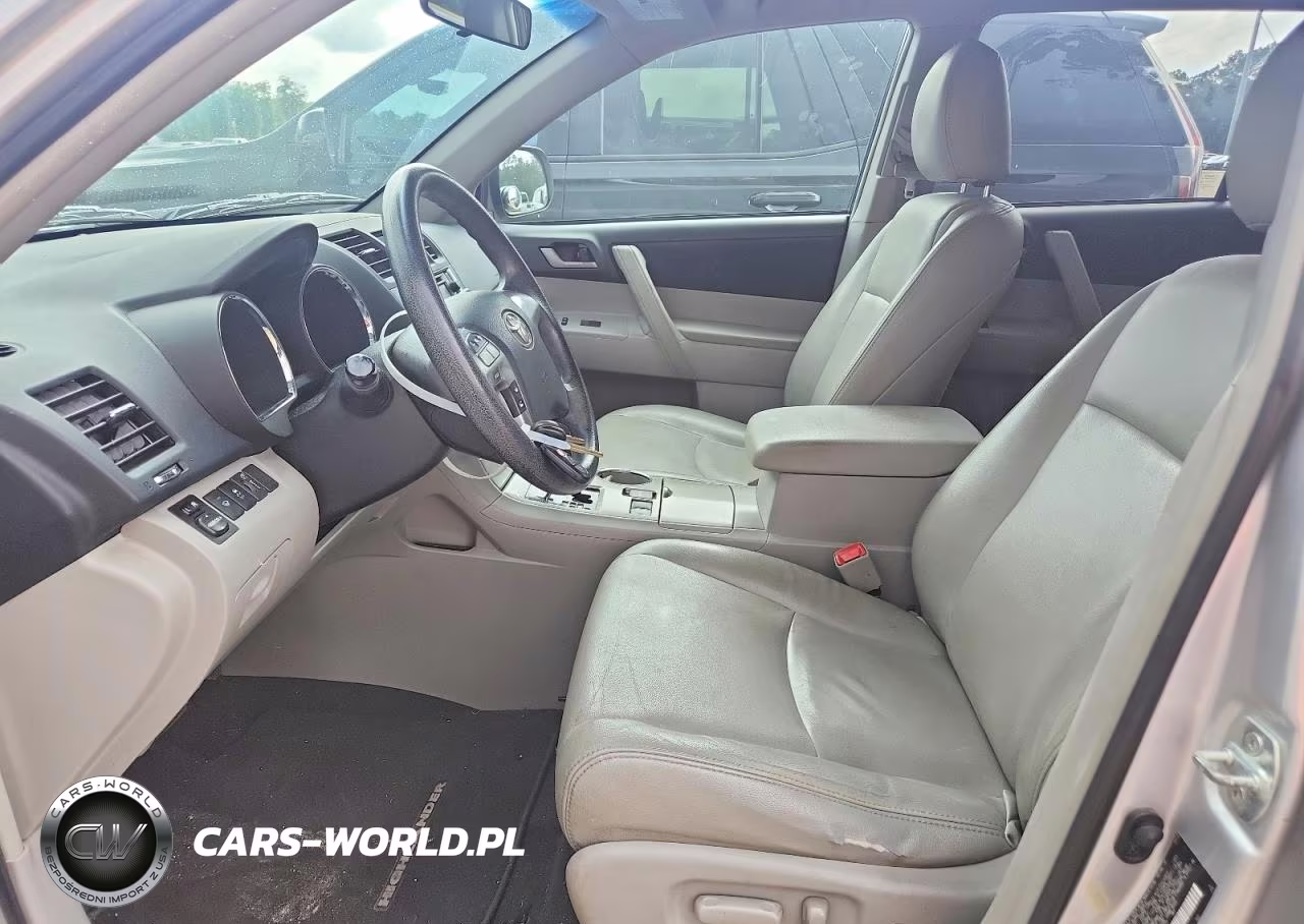 2013 Toyota Highlander Plus VIN:5TDZK3EH8DS105177 - 7