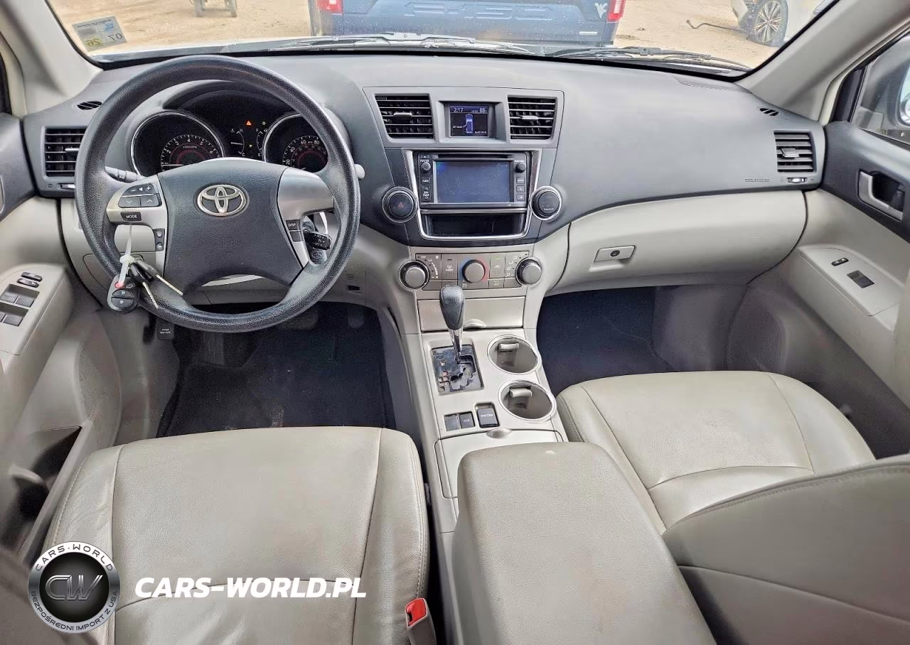 2013 Toyota Highlander Plus VIN:5TDZK3EH8DS105177 - 8