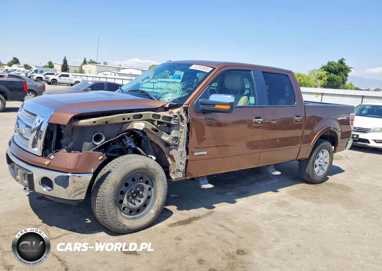 2012 Ford F150 Supercrew