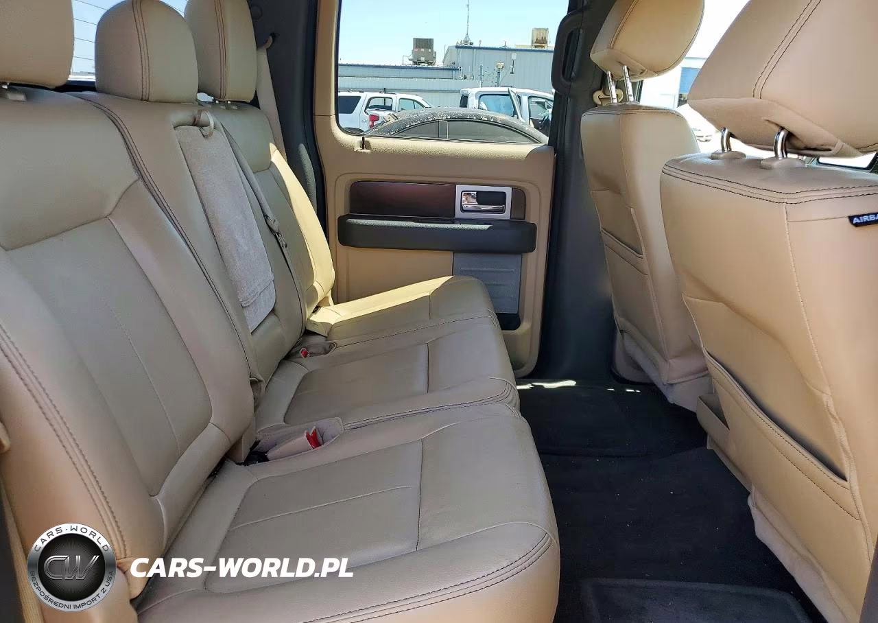 2012 Ford F150 Supercrew VIN:1FTFW1ETXCFA59298 - 10