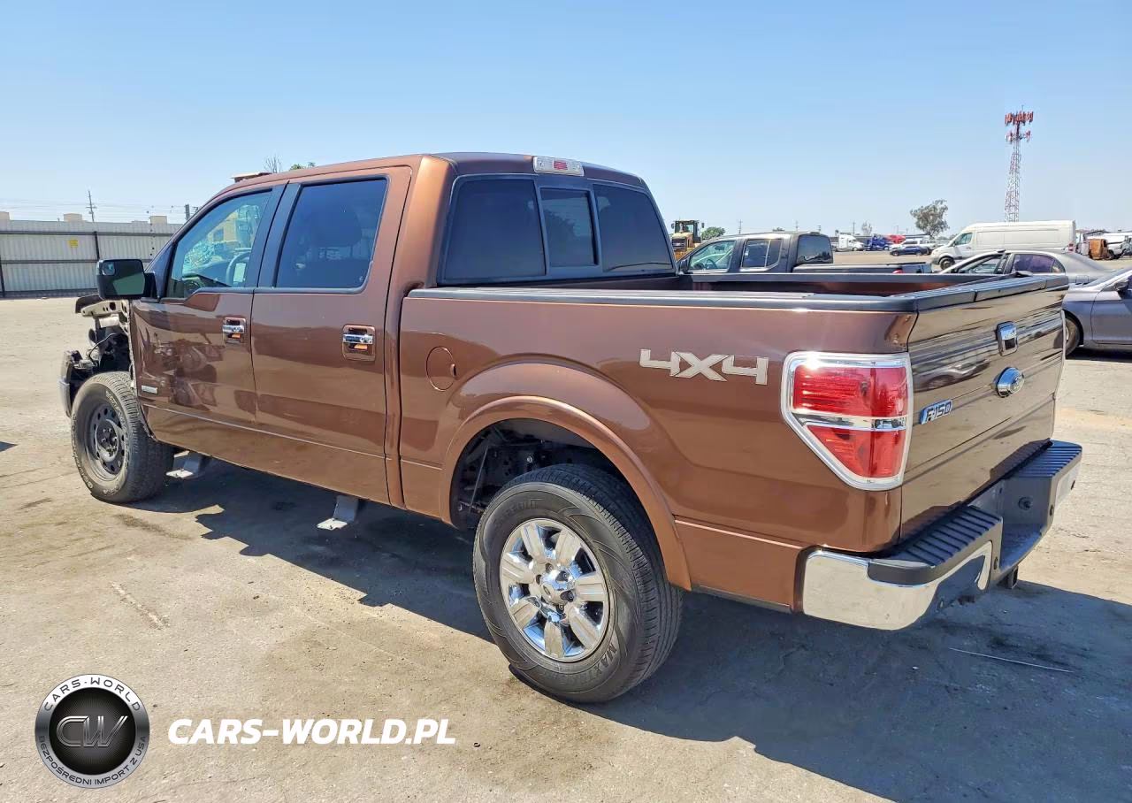 2012 Ford F150 Supercrew VIN:1FTFW1ETXCFA59298 - 2