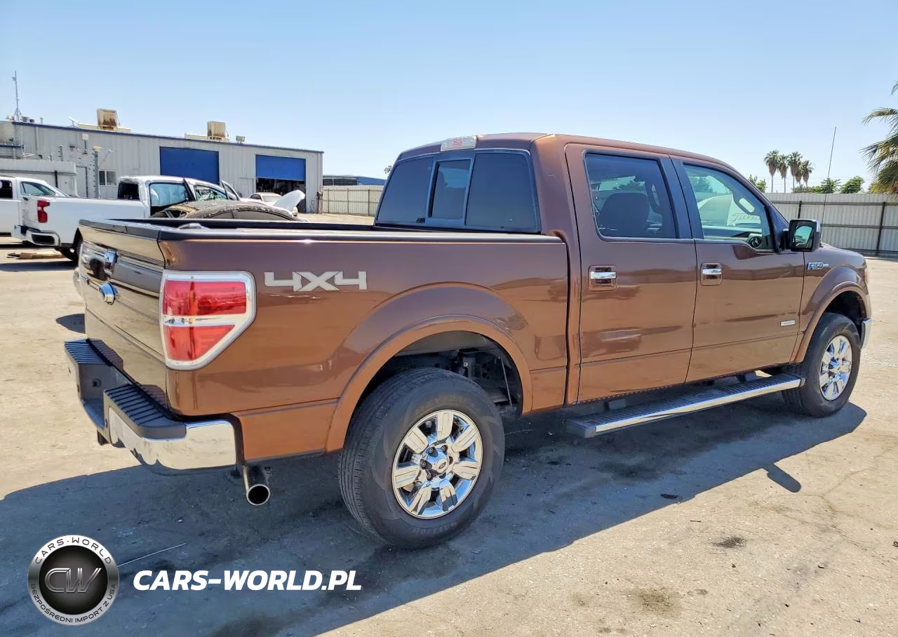 2012 Ford F150 Supercrew VIN:1FTFW1ETXCFA59298 - 3