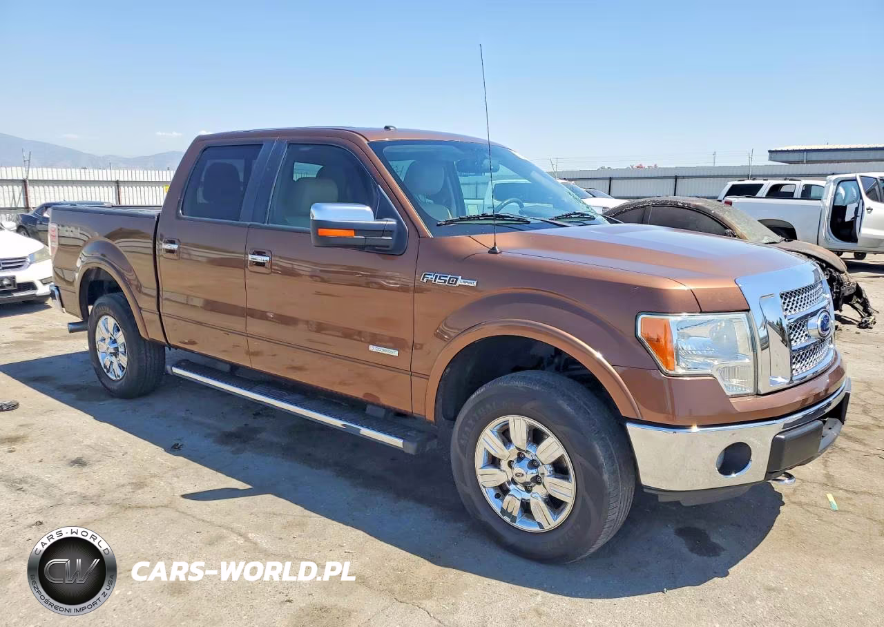 2012 Ford F150 Supercrew VIN:1FTFW1ETXCFA59298 - 4