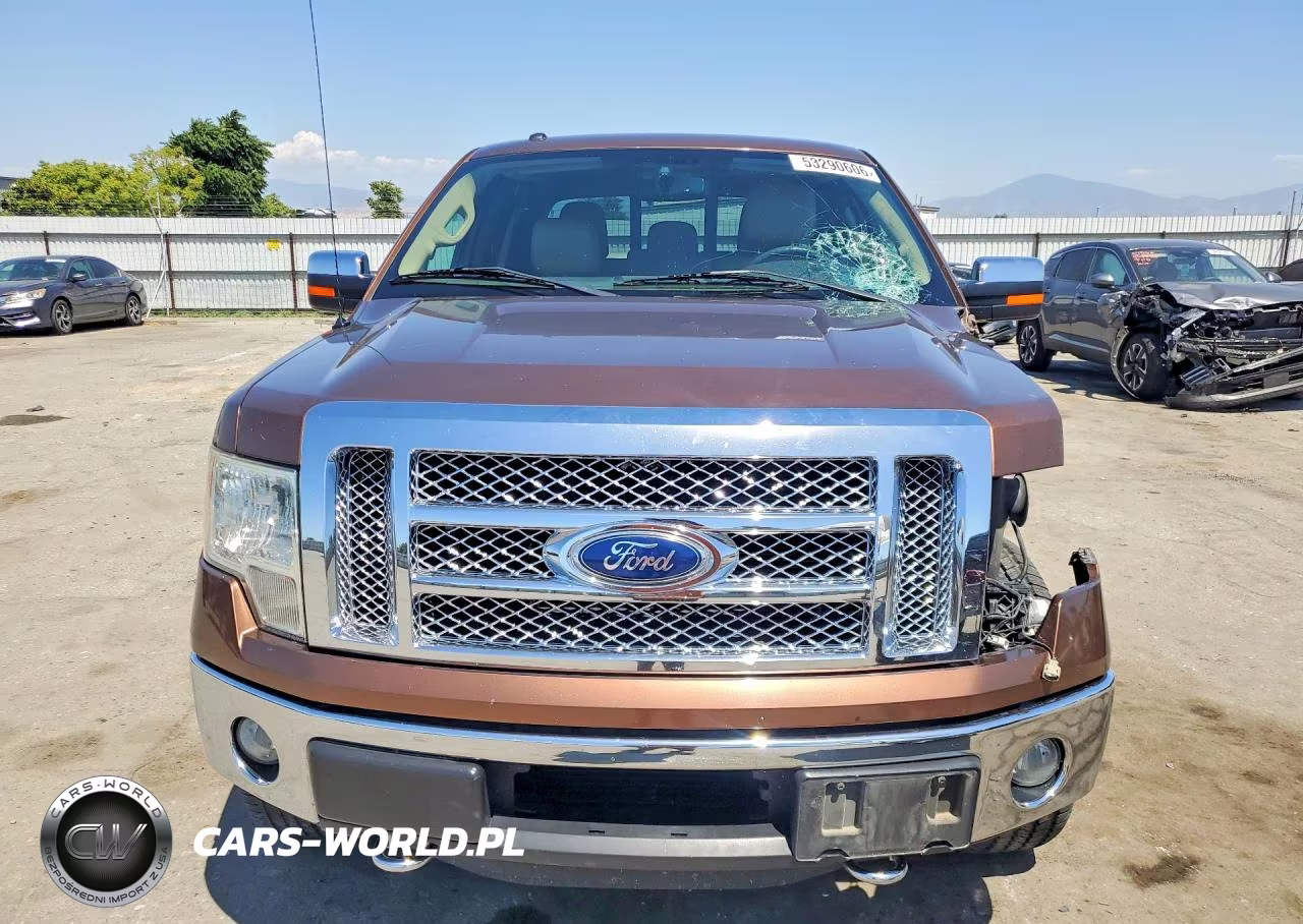 2012 Ford F150 Supercrew VIN:1FTFW1ETXCFA59298 - 5