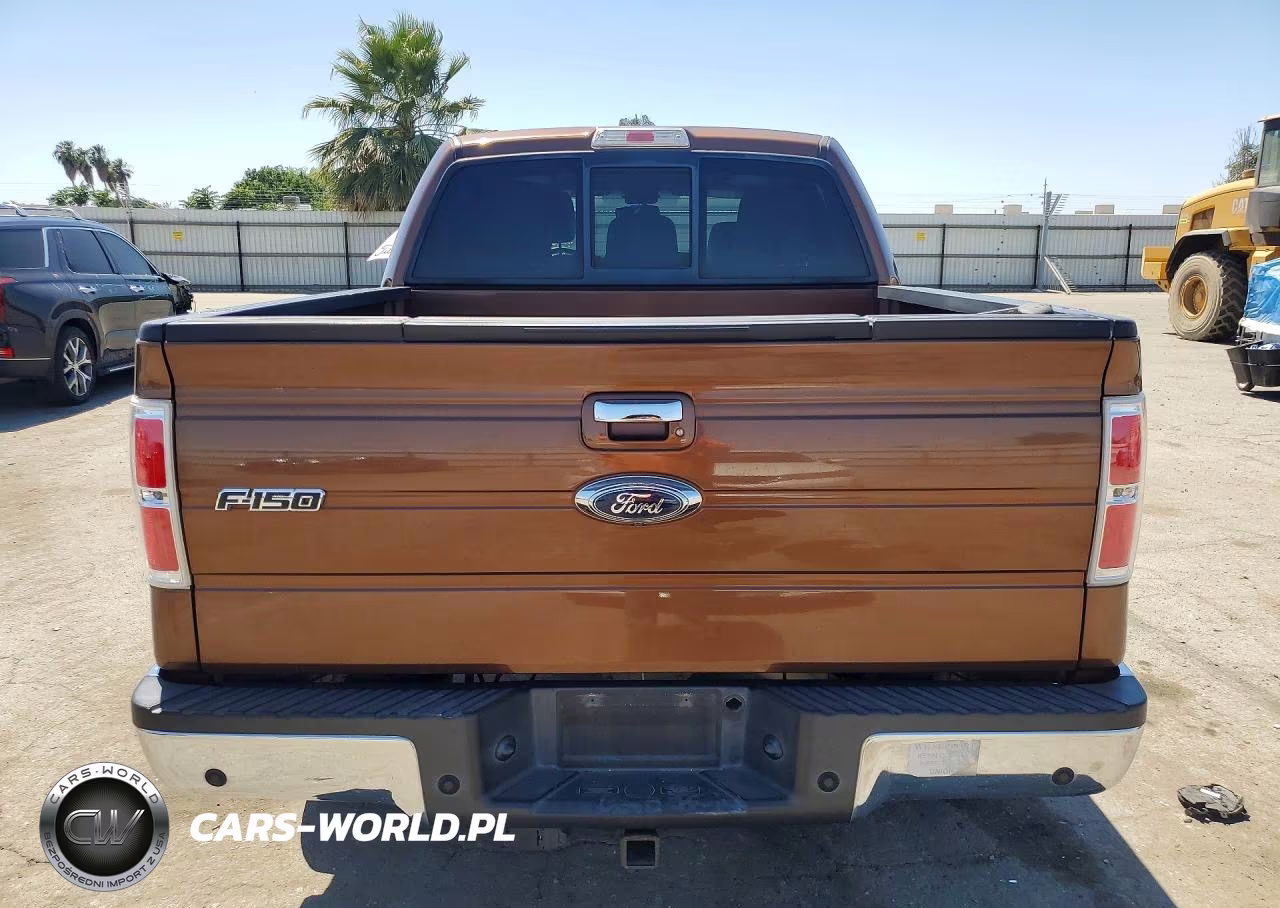2012 Ford F150 Supercrew VIN:1FTFW1ETXCFA59298 - 6