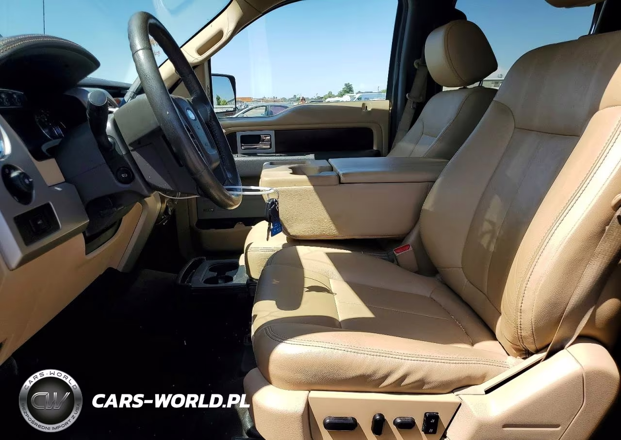 2012 Ford F150 Supercrew VIN:1FTFW1ETXCFA59298 - 7