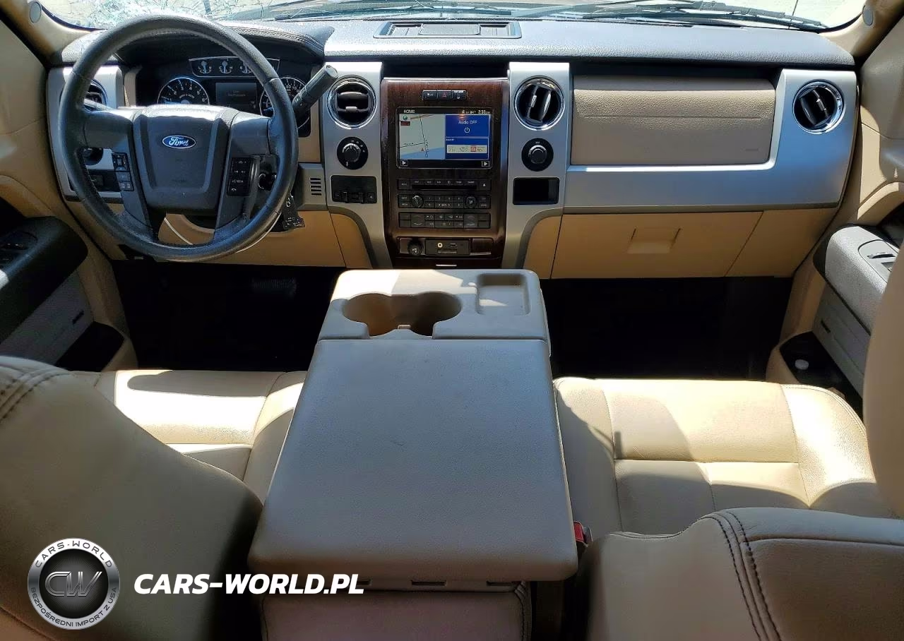 2012 Ford F150 Supercrew VIN:1FTFW1ETXCFA59298 - 8