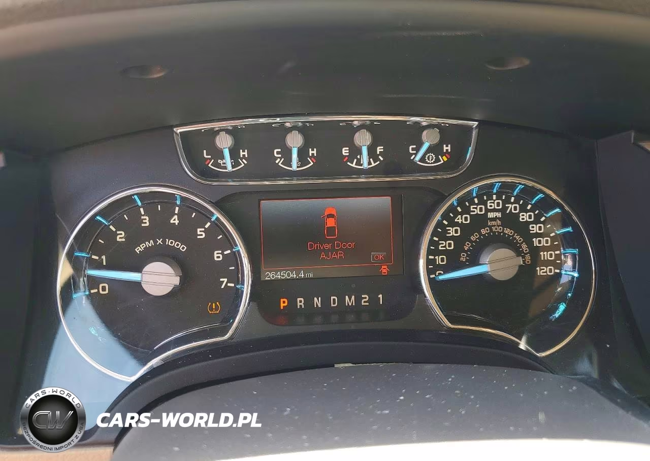 2012 Ford F150 Supercrew VIN:1FTFW1ETXCFA59298 - 9