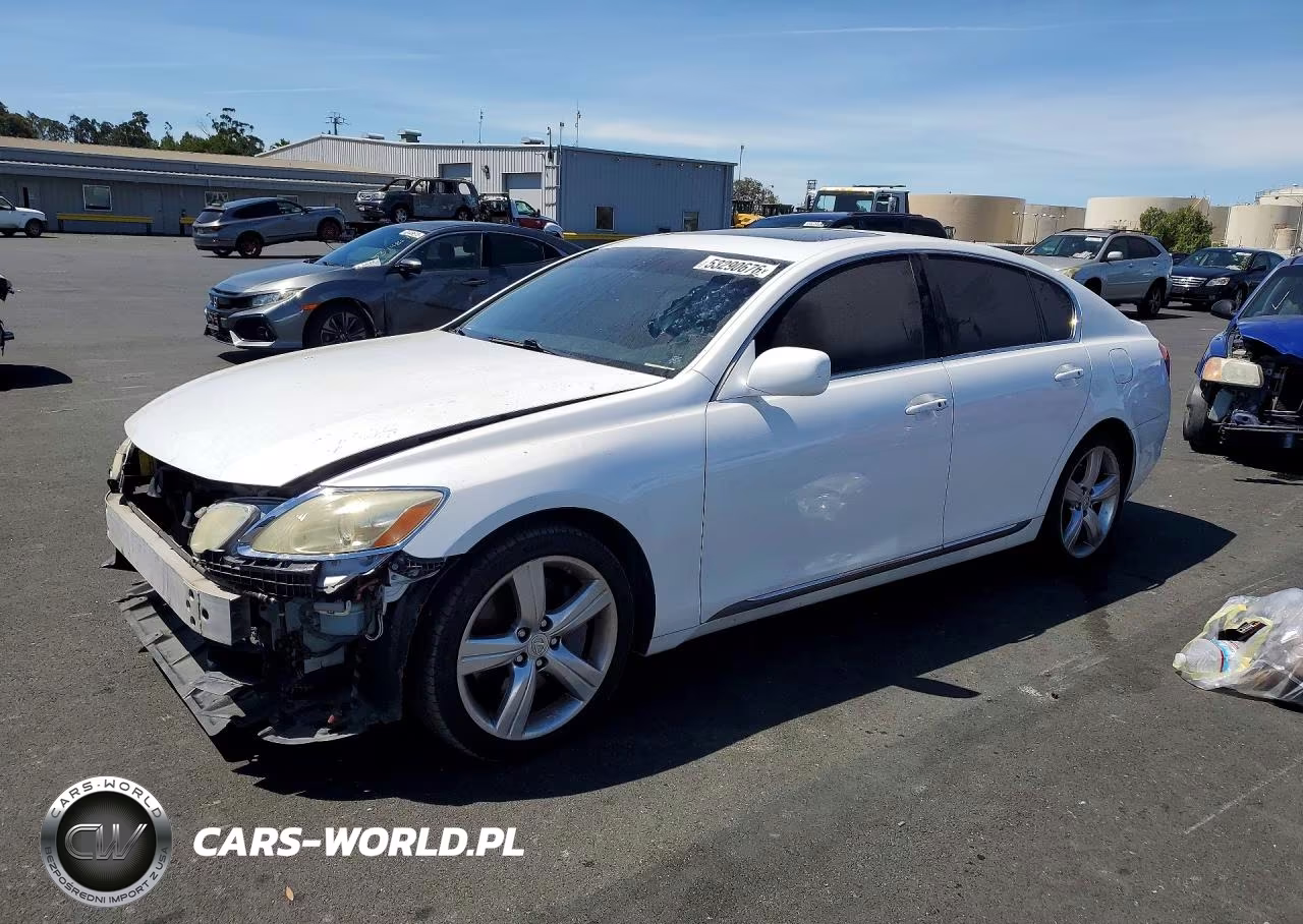 2007 Lexus Gs 350