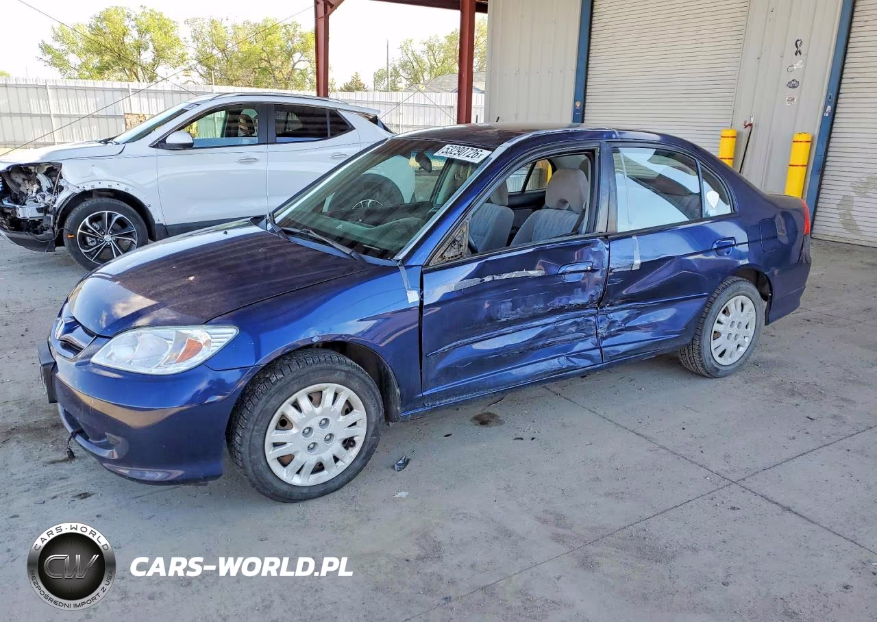 2005 Honda Civic Lx
