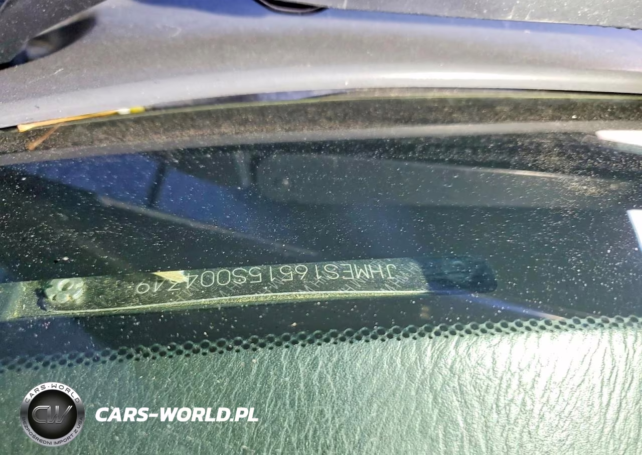 2005 Honda Civic Lx VIN:JHMES16515S004349 - 12