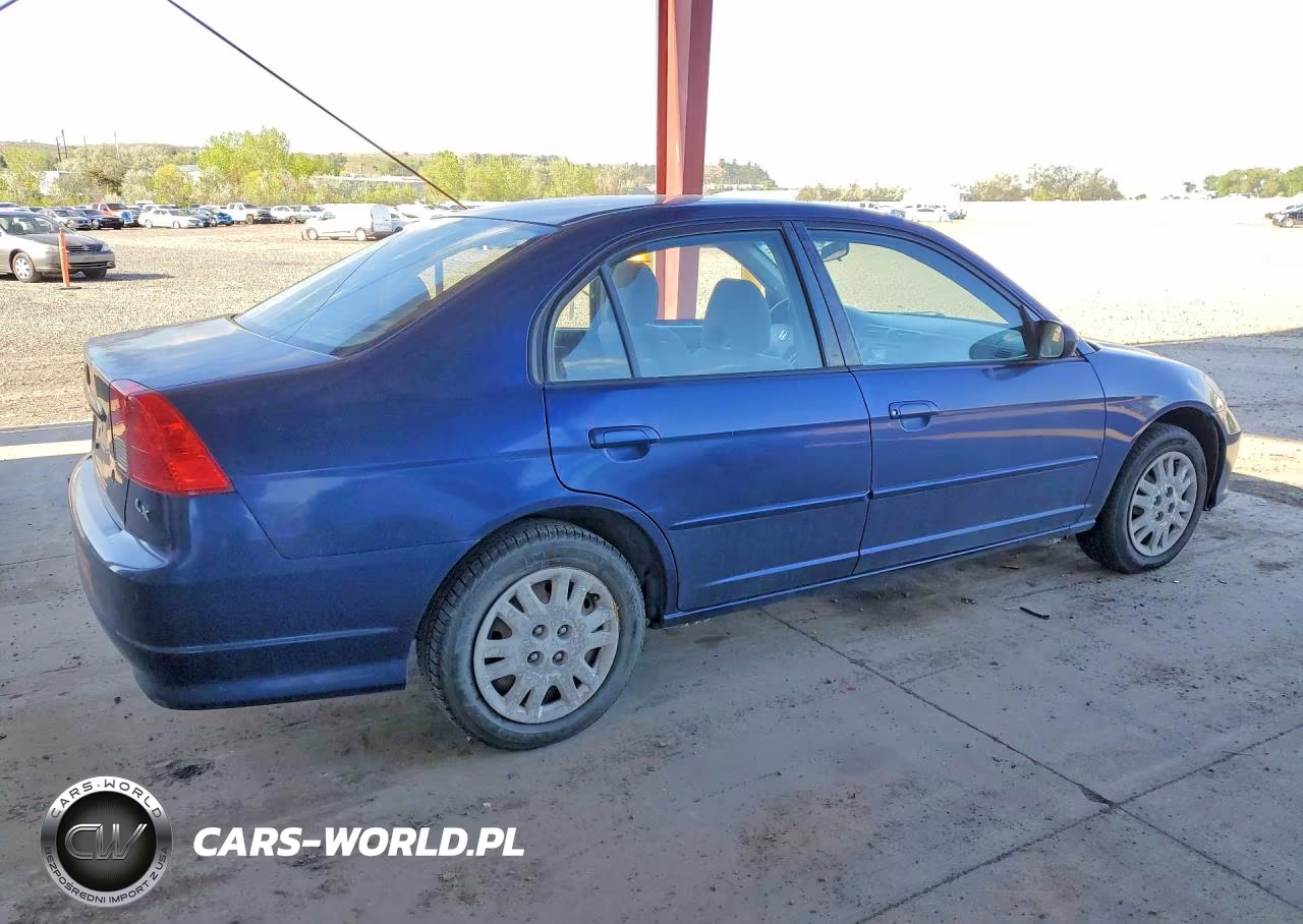 2005 Honda Civic Lx VIN:JHMES16515S004349 - 3