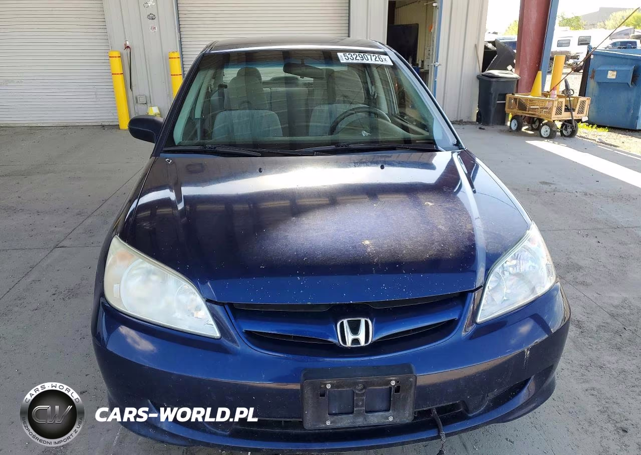 2005 Honda Civic Lx VIN:JHMES16515S004349 - 5