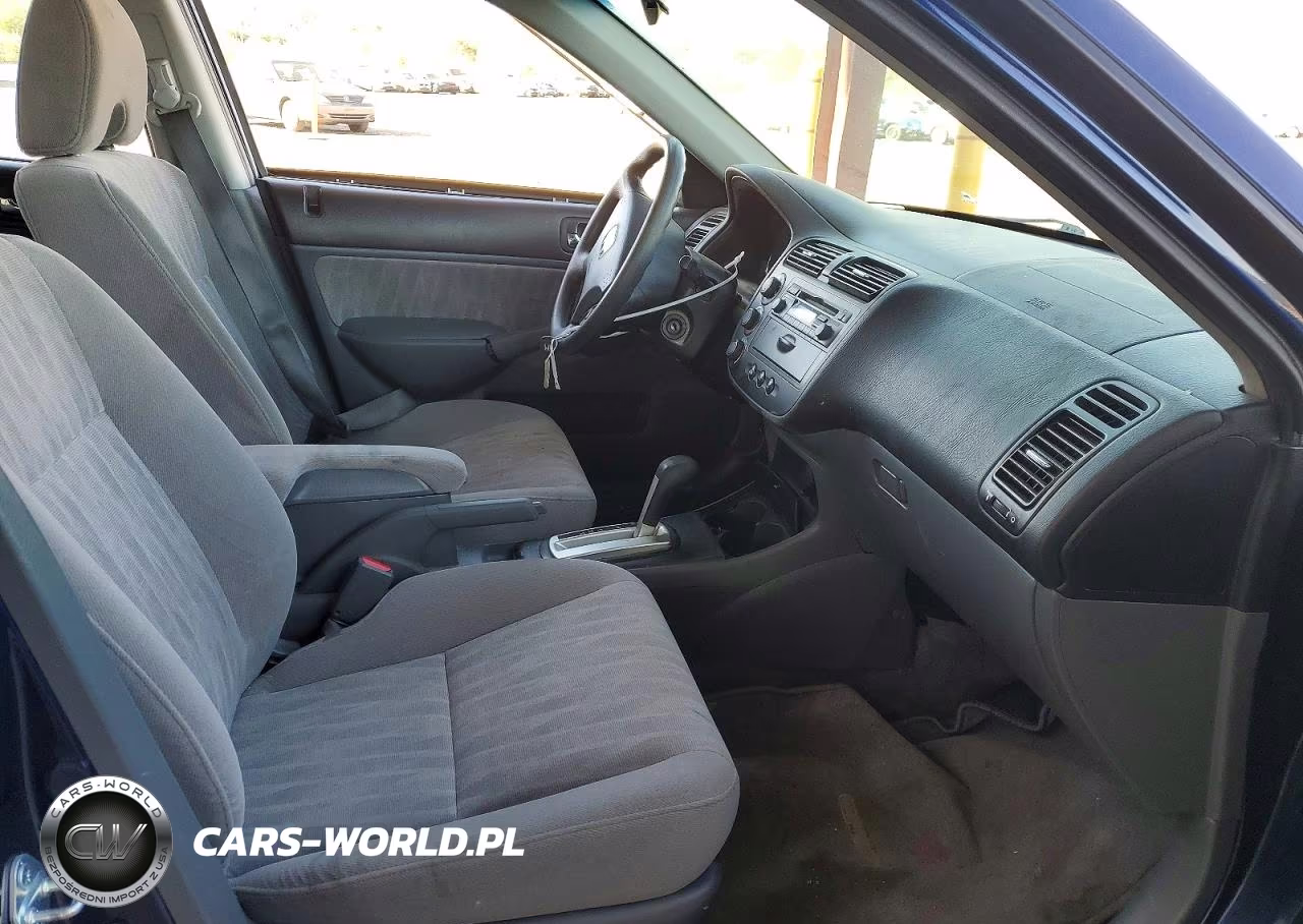 2005 Honda Civic Lx VIN:JHMES16515S004349 - 7