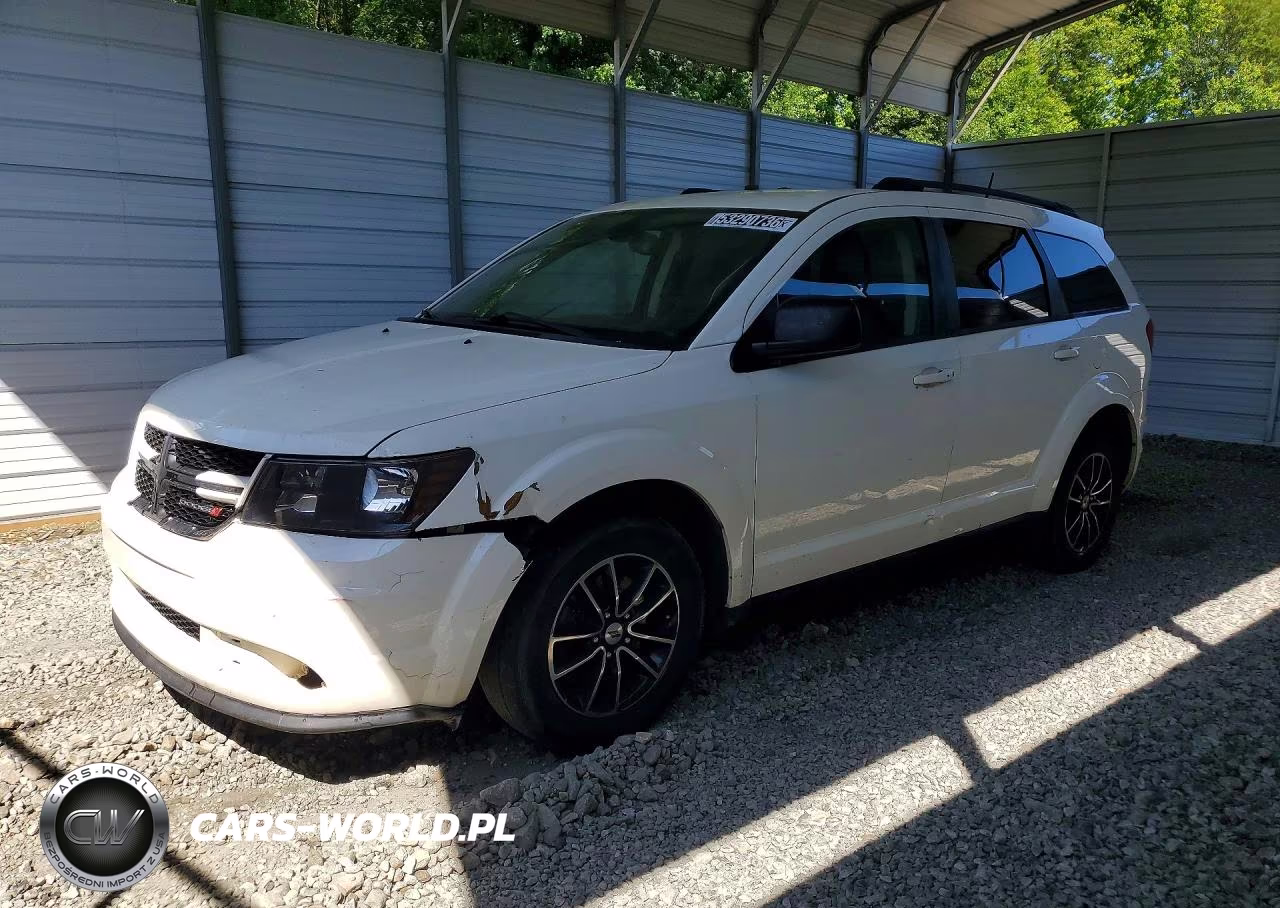 2018 Dodge Journey Se