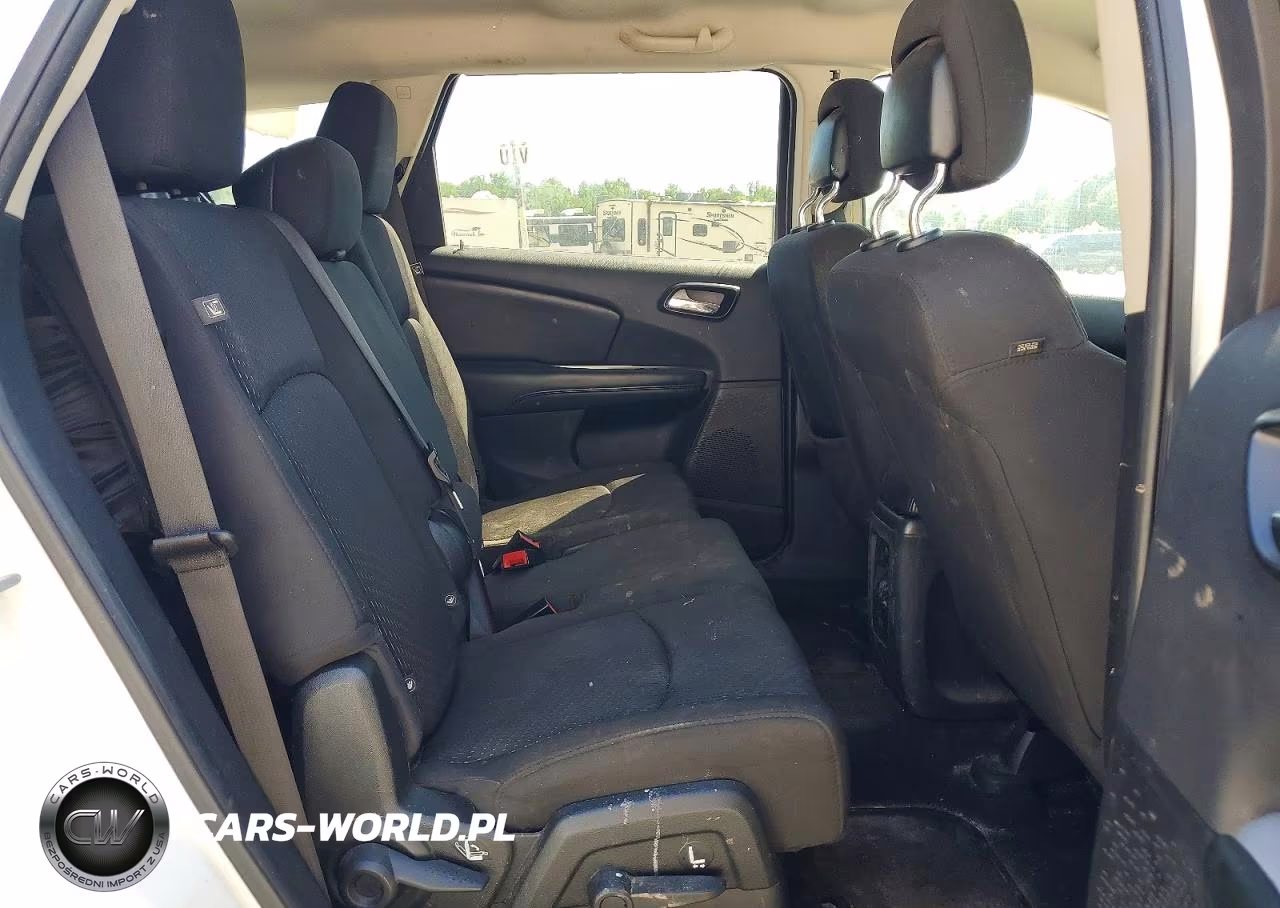 2018 Dodge Journey Se VIN:3C4PDCAB6JT527016 - 11