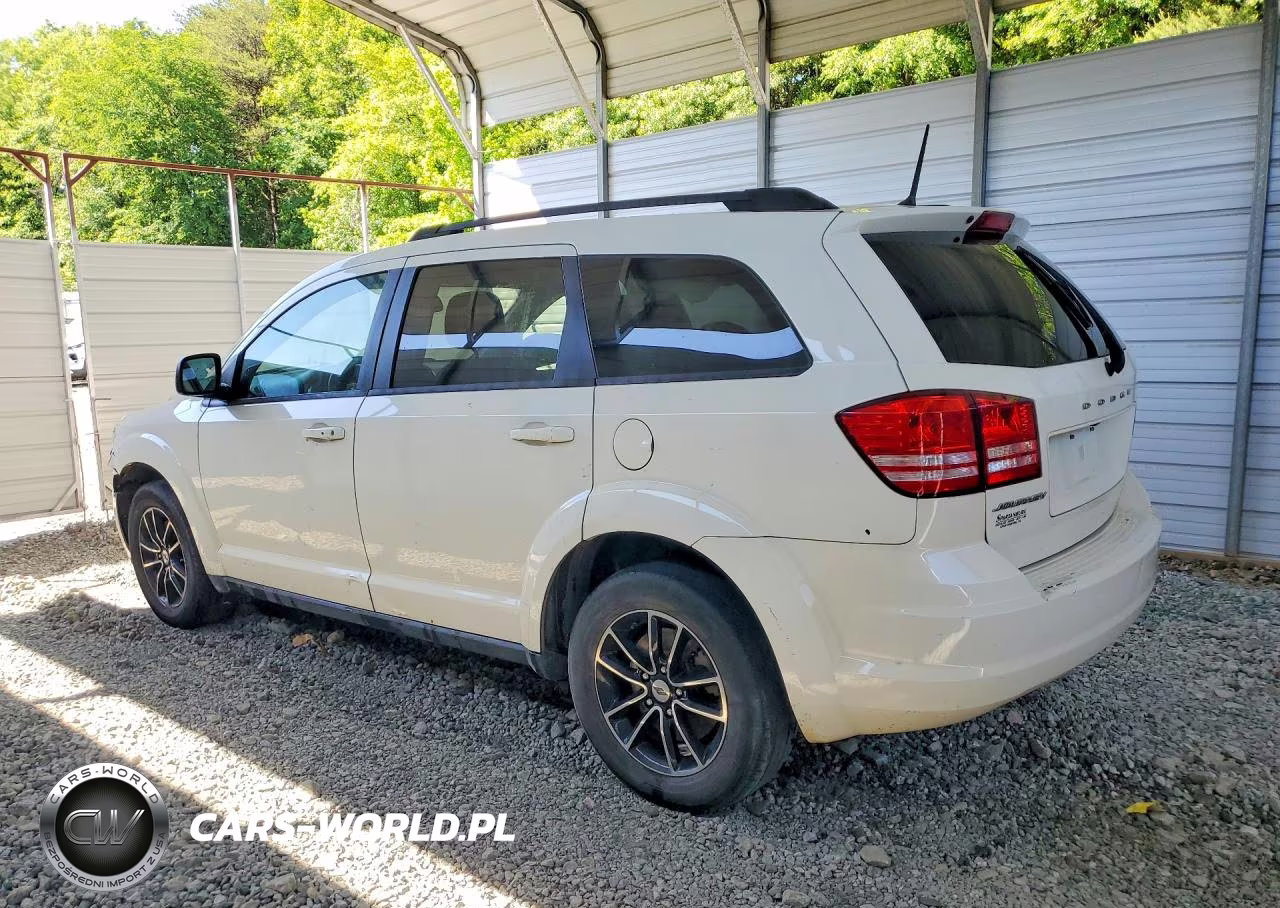 2018 Dodge Journey Se VIN:3C4PDCAB6JT527016 - 2