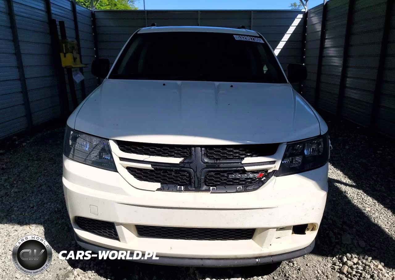 2018 Dodge Journey Se VIN:3C4PDCAB6JT527016 - 5