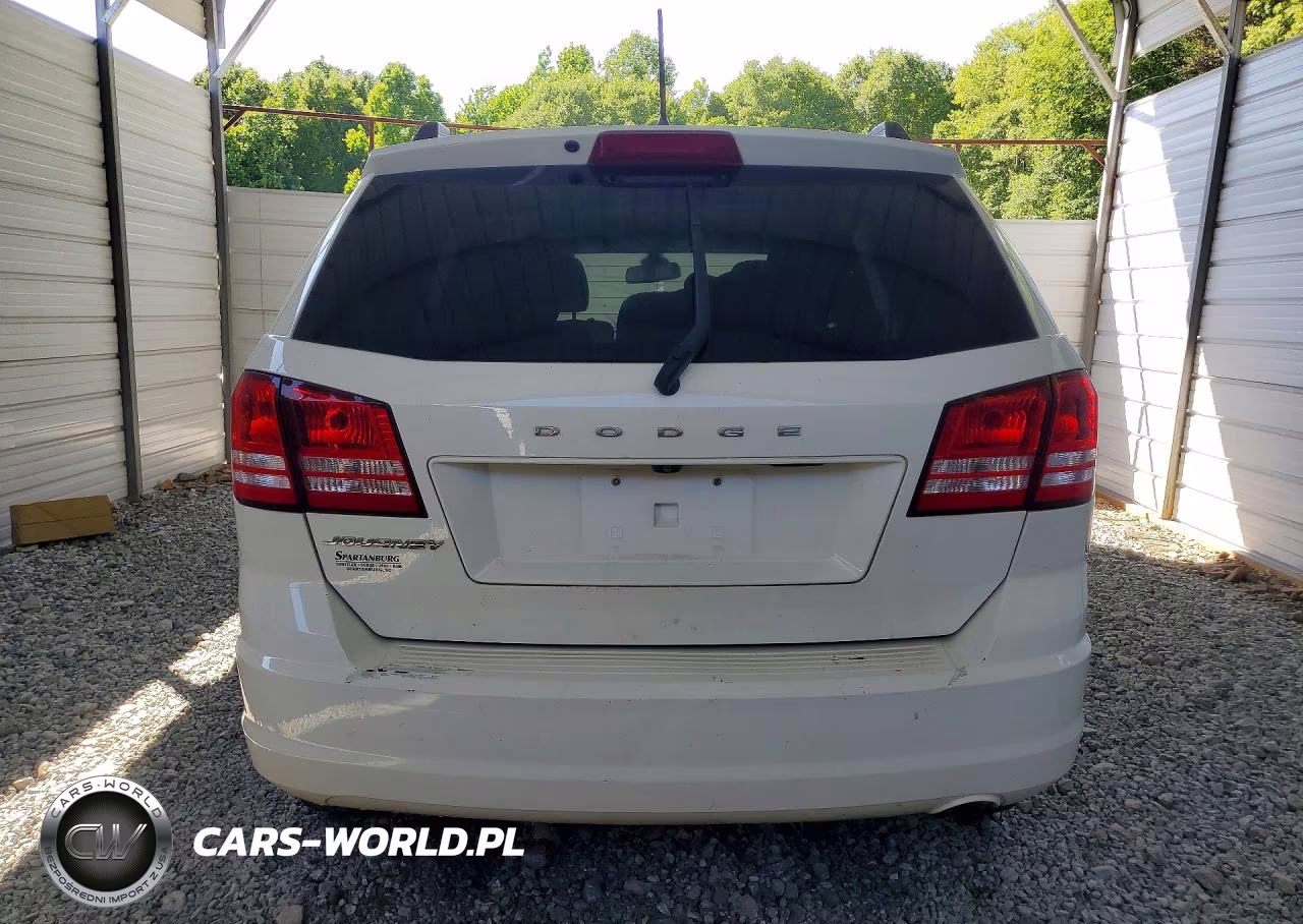 2018 Dodge Journey Se VIN:3C4PDCAB6JT527016 - 6