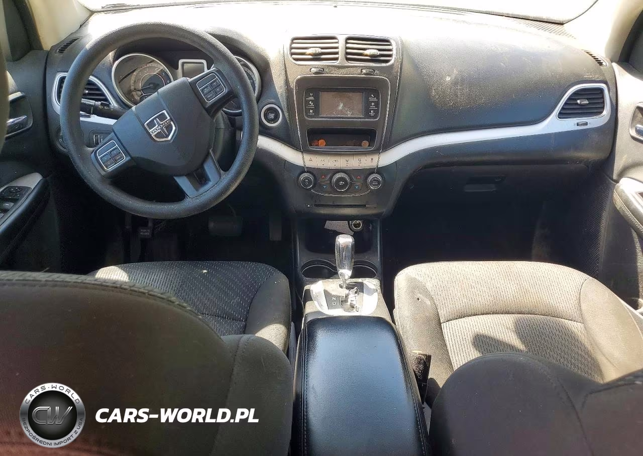 2018 Dodge Journey Se VIN:3C4PDCAB6JT527016 - 8