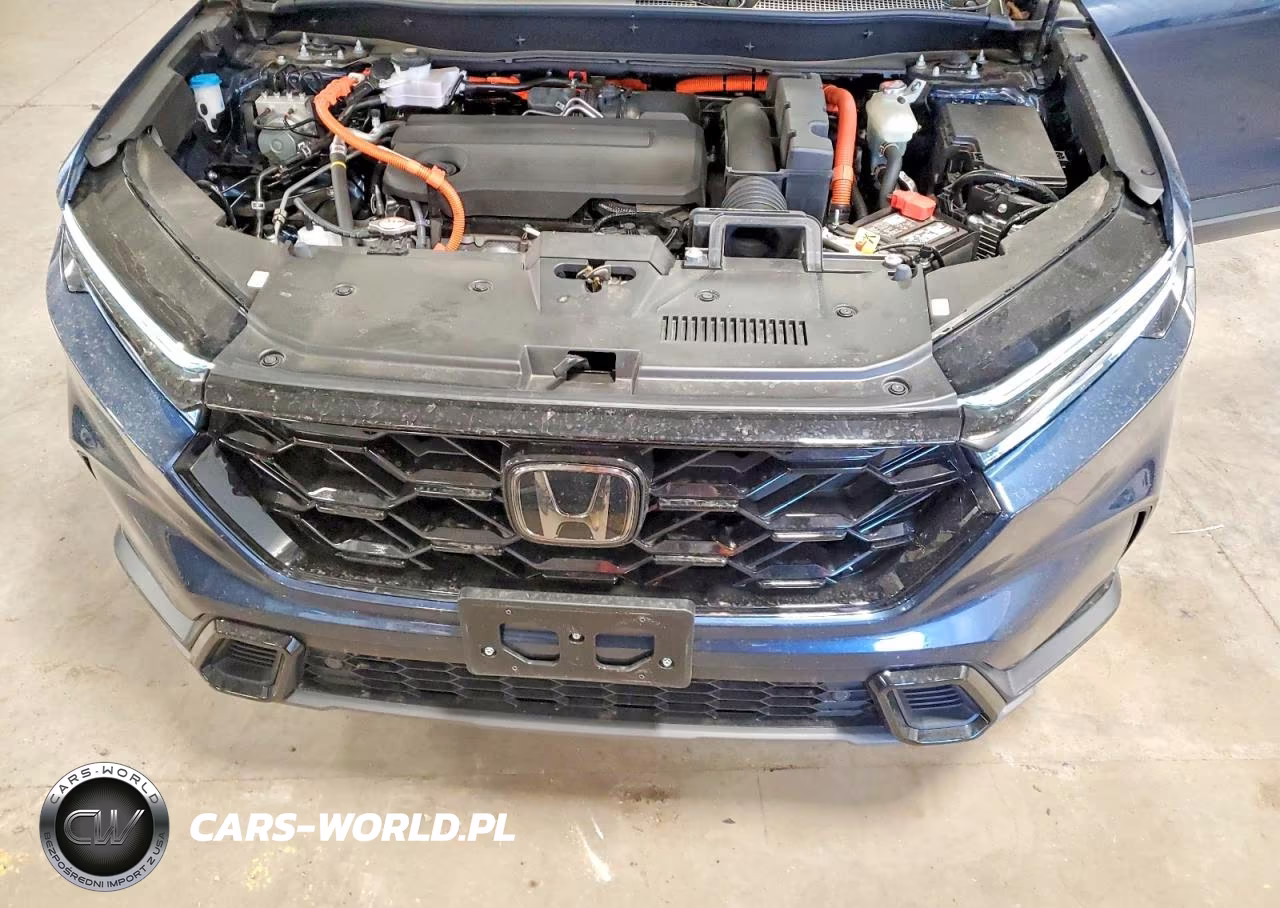 2025 Honda Cr-V Sport-L VIN:2HKRS6H89SH816709 - 12