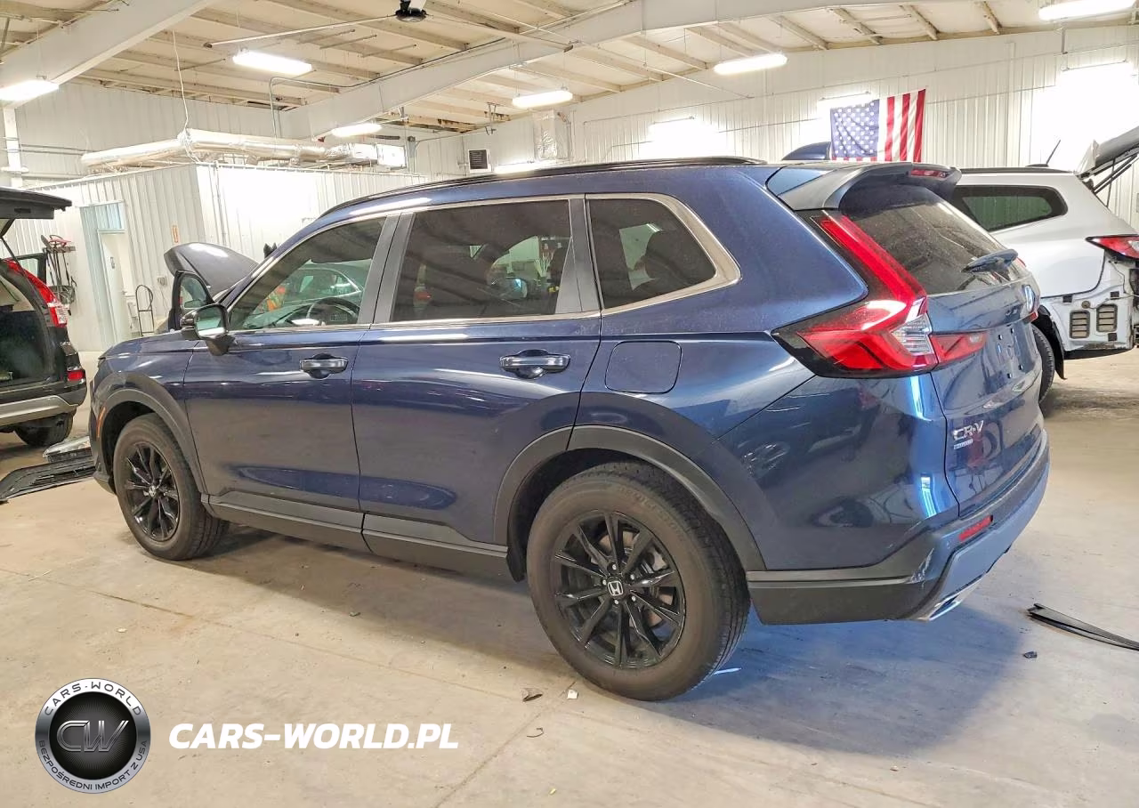 2025 Honda Cr-V Sport-L VIN:2HKRS6H89SH816709 - 2