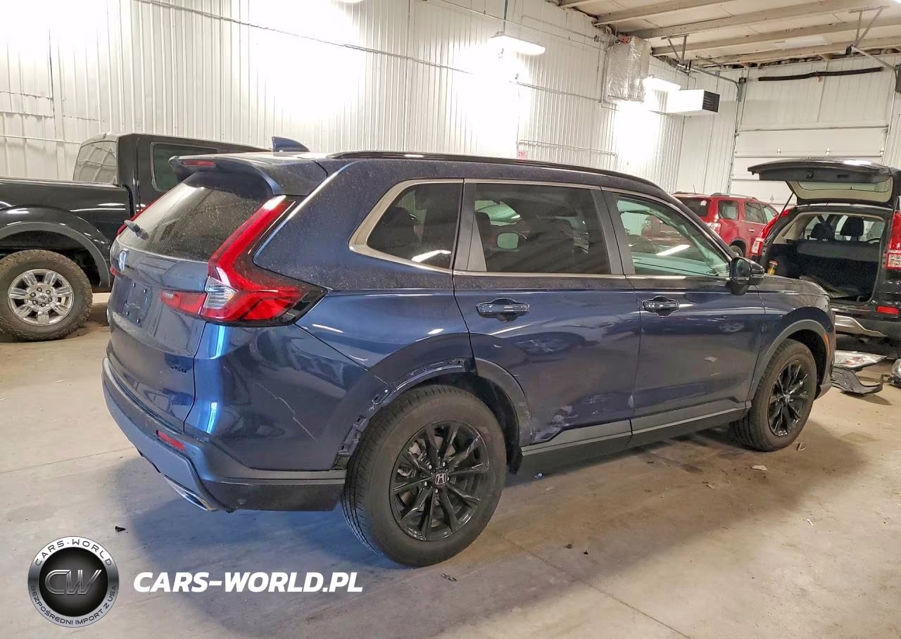 2025 Honda Cr-V Sport-L VIN:2HKRS6H89SH816709 - 3