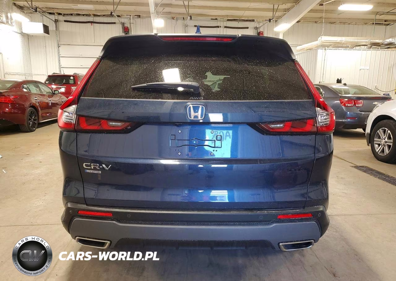 2025 Honda Cr-V Sport-L VIN:2HKRS6H89SH816709 - 6