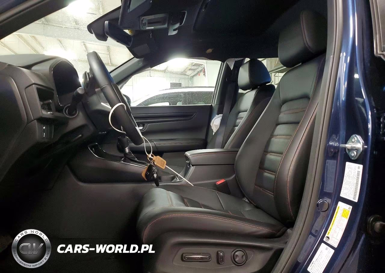 2025 Honda Cr-V Sport-L VIN:2HKRS6H89SH816709 - 7