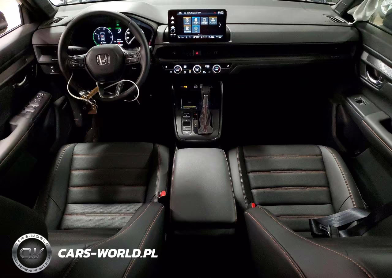 2025 Honda Cr-V Sport-L VIN:2HKRS6H89SH816709 - 8