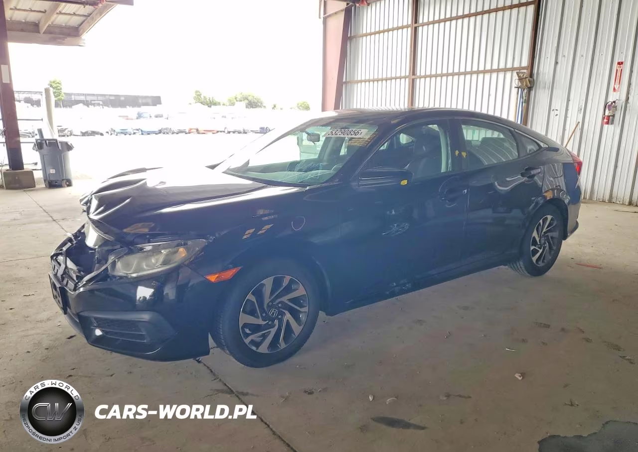 2016 Honda Civic Ex